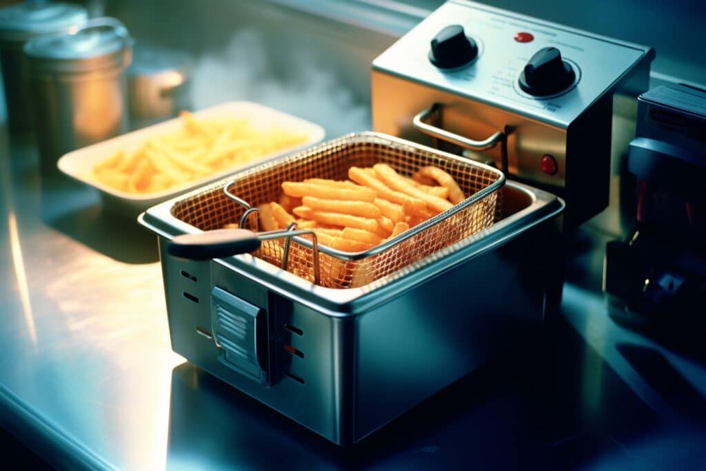friteuse royal catering rcef 16dh