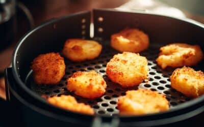 5 idées de recettes à faire avec un friteuse à air chaud